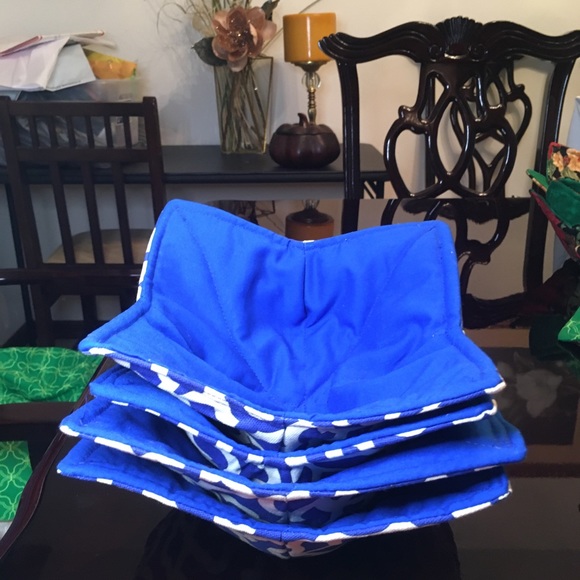 Bowl Cozies (Set of 2) Holiday Gifts and Stocking Stuffers - Picture 4 of 11